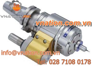 machining pneumatic spindle / drilling / milling / motorized