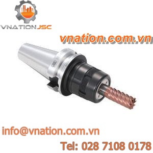 milling chuck / clamp / for CNC machines / high-precision