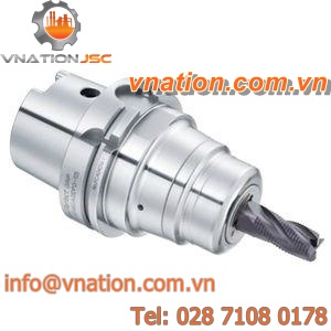 milling chuck / straight shank / Weldon / gripper
