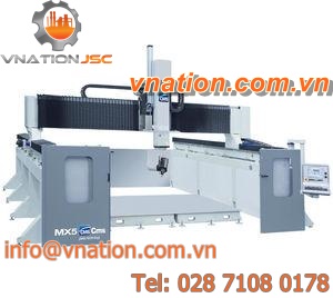 CNC machining center / 5-axis / 6-axis / universal