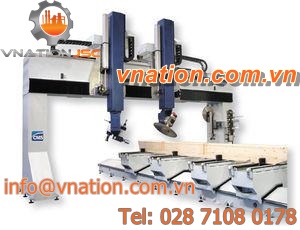 wood product production line / automatic
