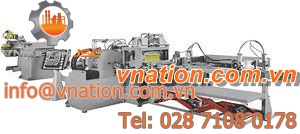 hydraulic punching machine / automatic / coil / coil-fed