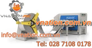 electric punching machine / automatic / coil / coil-fed
