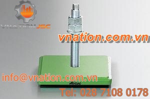 vibration damper / gas / for doors