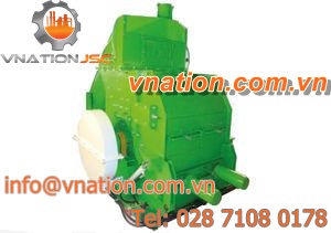 hammer mill / waste / horizontal