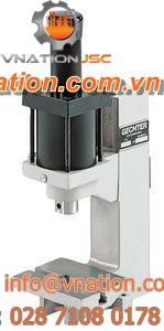 pneumatic press / direct-acting / for production