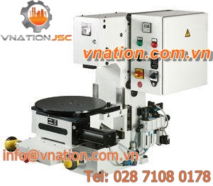 electropneumatic rotary indexing table / for machine tools / worm gear
