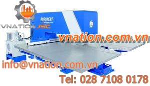 hydraulic press / punching / CNC