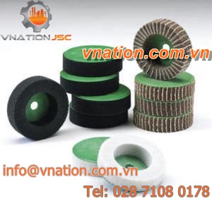 cup grinding wheel / ceramic / abrasive / for ceramics