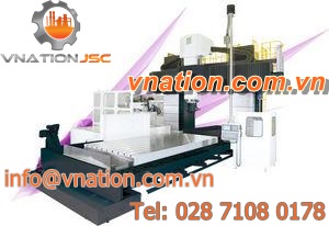 CNC machining center / 5-axis / universal / double-column