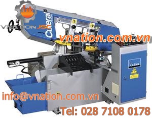 band sawing machine / with cooling system / horizontal / fully automatic