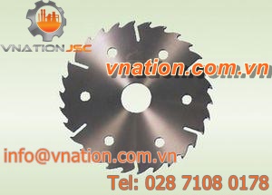 circular saw blade / for wood / rip