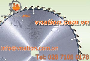 circular saw blade / tungsten carbide / for wood / rip