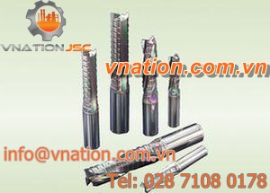 wood drill bit / tungsten carbide / 2-flute / 3-flute