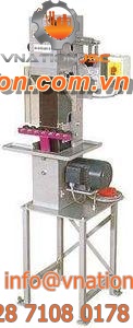 belt grinding machine / manual / glass
