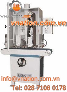 belt grinding machine / flat / numerical control / deburring