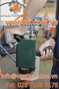 dot peen marking machine / hand held / pneumatic / programmable