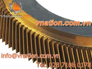 cylindrical grinding wheel / CBN / cutting / for grinding machines
