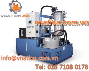 oil filtration unit / with centrifugal separator / coolant