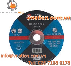 low-profile wheel grinding wheel / resin bonded superabrasive / abrasive