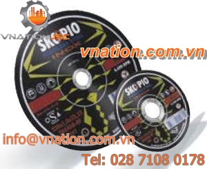 steel cutting disc / for manual grinders