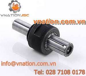 machining chuck / expandable / 4-jaw