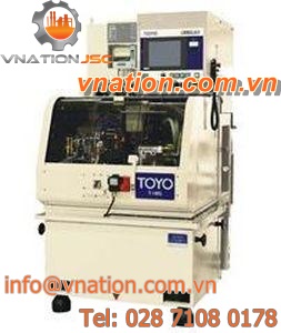 centerless grinding machine / internal cylindrical / CNC / grooving