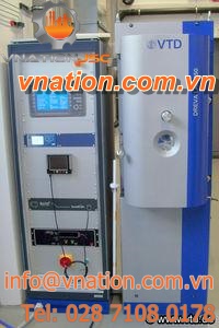 lubricated vacuum system / for laboratory / industrial