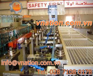 CNC roll forming line