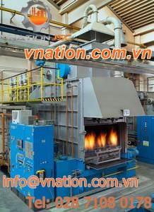 hardening furnace / chamber / gas-fired / multi-gas