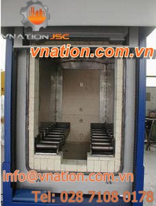 tempering furnace / chamber / gas-fired / nitrogen