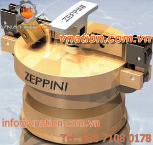 round plug / male / aluminum / filling