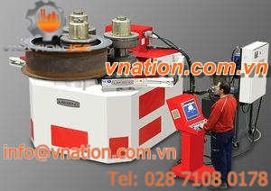 hydraulic bending machine / pipe / profile / CNC