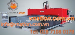 CNC drilling and milling machine / 4-axis