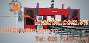 CNC drilling line / multi-spindle