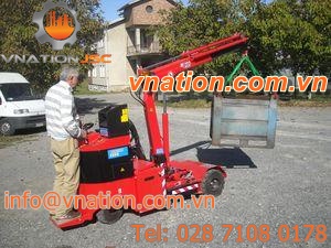 mobile crane / for construction / hydraulic / electric
