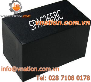AC/DC power supply / single-output / compact / switching