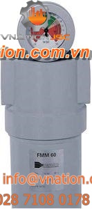 dry filtration unit / activated carbon / for compressed air