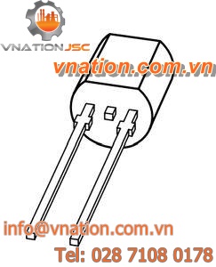 silicon temperature sensor / IC / PCB