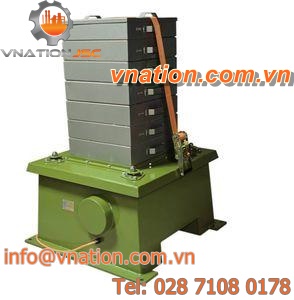 rotary sieve shaker / for powders / control