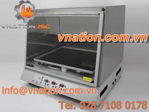 laboratory shaker incubator / forced convection