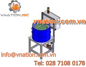 screw feeder / pneumatic / automatic / for presses