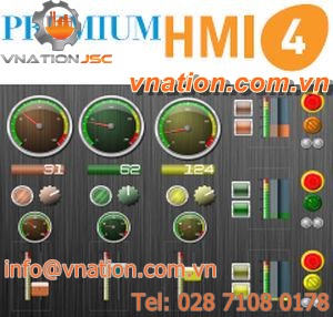 programming software / HMI terminal programming / creation / development