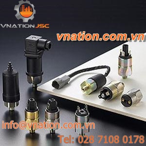 diaphragm pressure switch / adjustable / stainless steel / HVAC