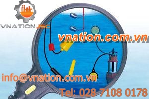 float level switch / for liquids / suspended / high-temperature