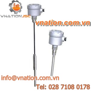 vibrating level switch / for solids / threaded