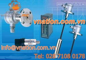 hydrostatic pressure transmitter / piezoresistive / with analog output / immersed