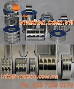 double-sided adhesive tape / zinc / conductive / automobile