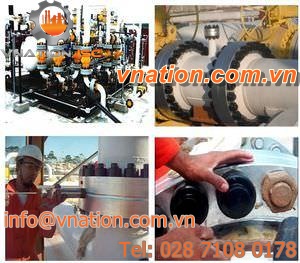 double-sided adhesive tape / zinc / anti-corrosion / for chemicals