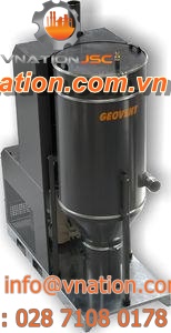 cyclone dust collector / pneumatic backblowing / heavy-duty / high-pressure